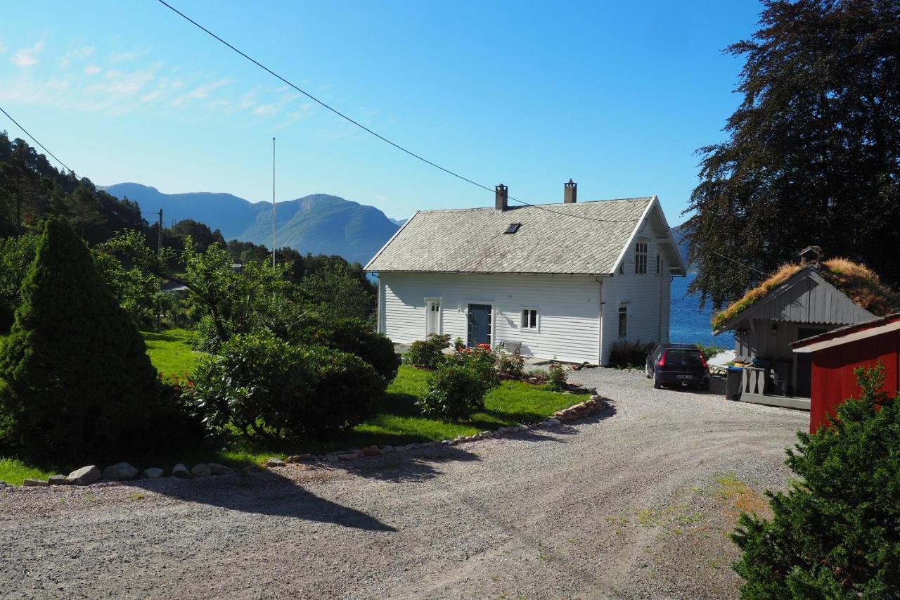Klaevold Utleigehus Villa Klevoll Kültér fotó